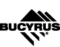 Sponsor logo: Bucyrus