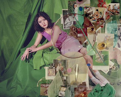 Image from Sara Cwynar:
Image Model Muse