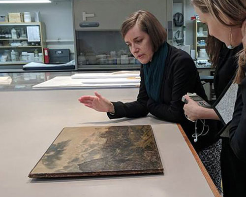 Image from Constable? A Landscape Rediscovered