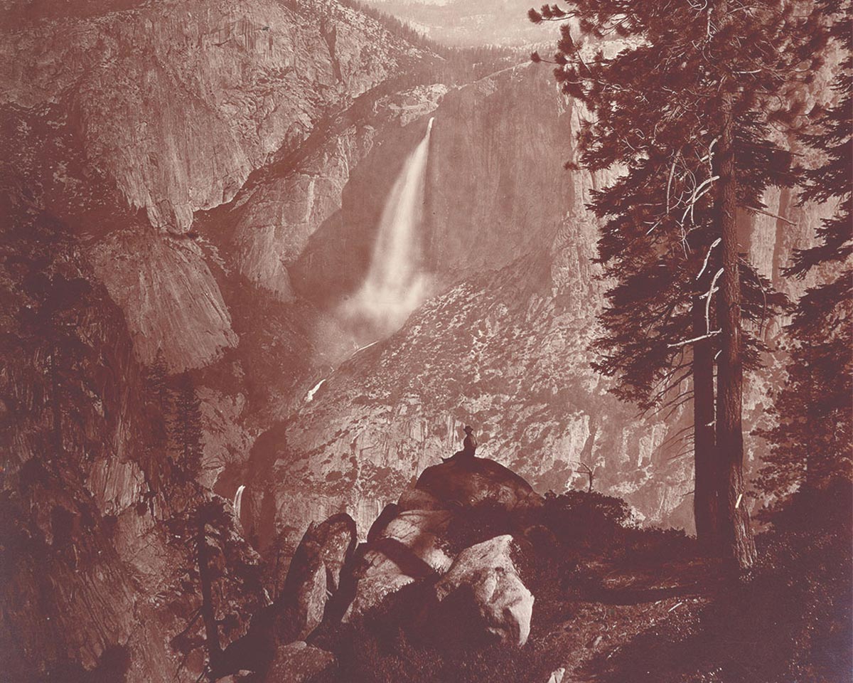 Image from Photographing Nature’s Cathedrals: Carleton E. Watkins, Eadweard Muybridge, and H. H. Bennett
