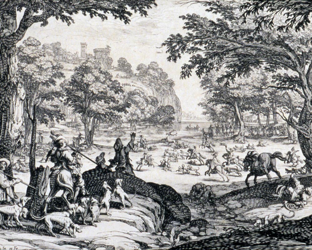 Image from Epic and Intimate: Seventeenth-Century French Prints from the Hockerman Collection