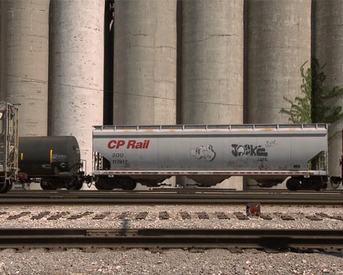 Image from James Benning and Sharon Lockhart: Over Time, Chapter I