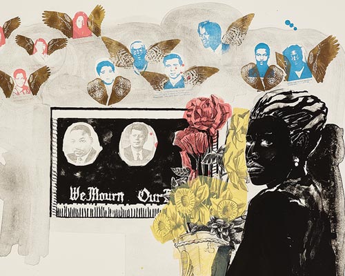 Image from American Memory: Commemoration, Nostalgia, and Revision