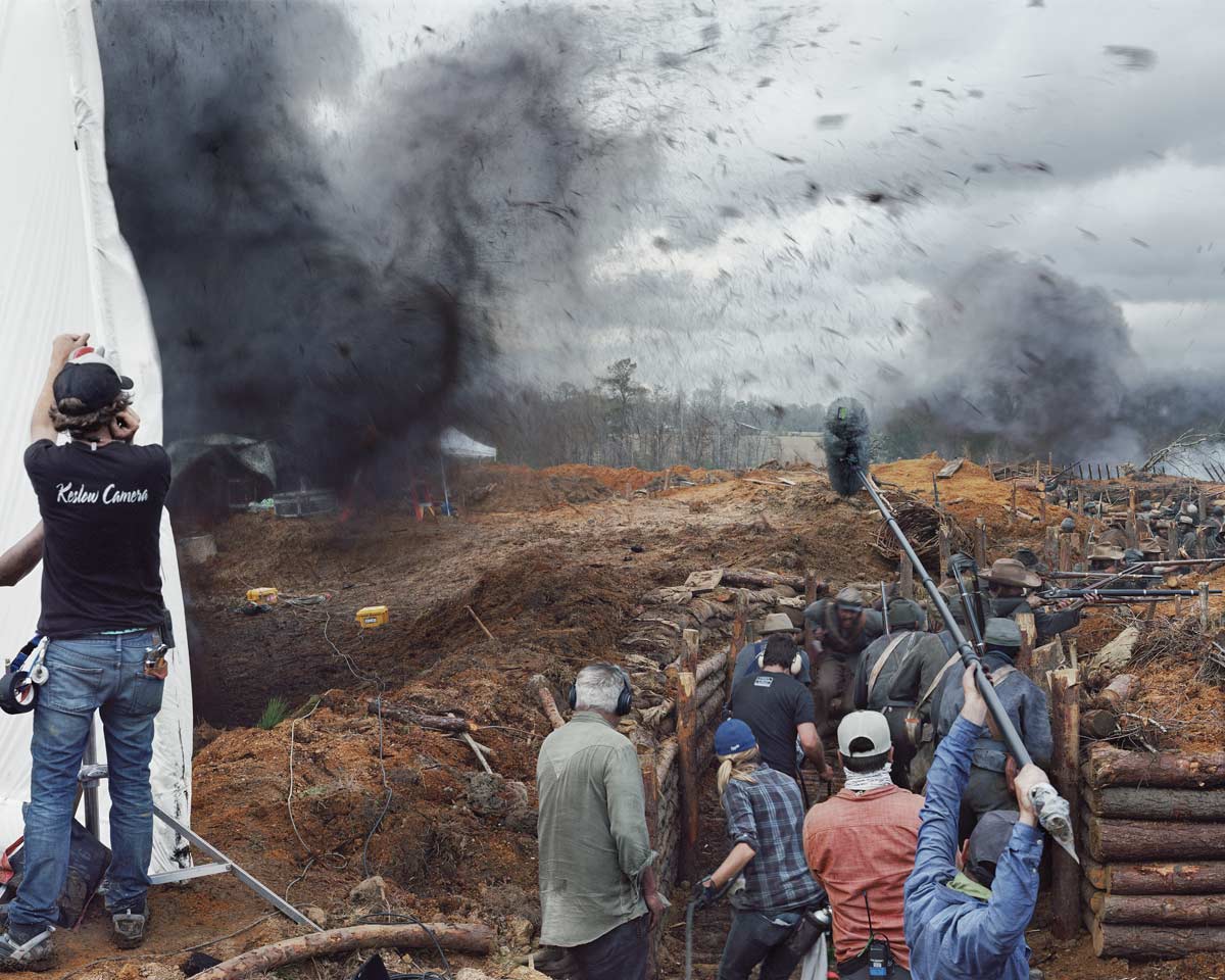 Image from An-My L&ecirc;: On Contested Terrain