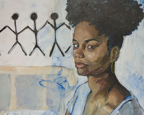 Image from Virtual: 2021 Scholastic Art Awards: Wisconsin Exhibition