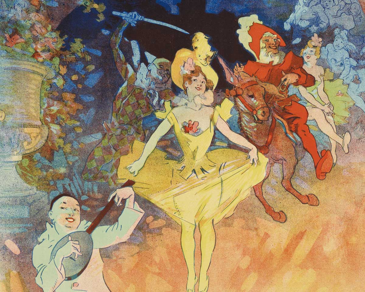 Image from Always New: The Posters of Jules Ch&eacute;ret