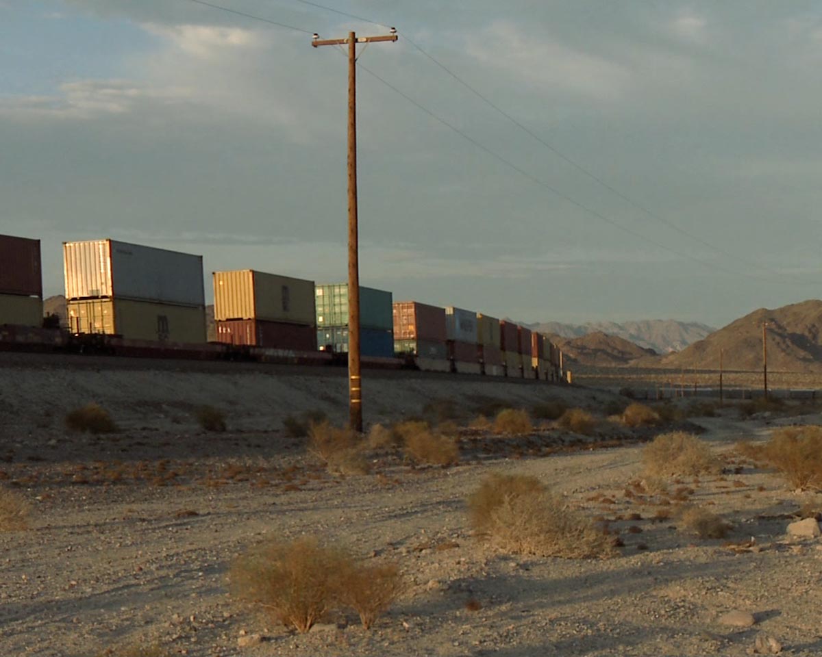 Image from James Benning and Sharon Lockhart: Over Time, Chapter II