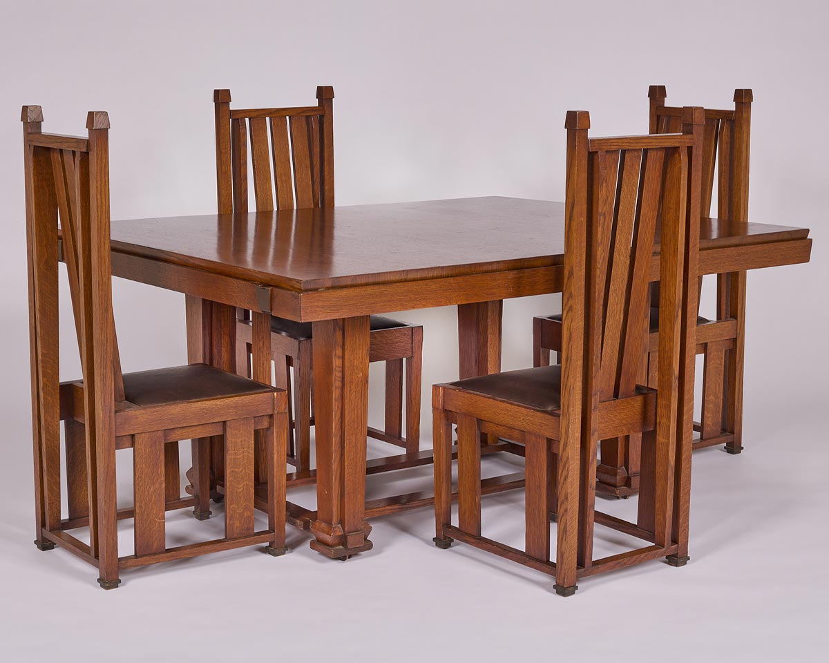 Image from Distinctive Individuality: George Mann Niedecken&rsquo;s Milwaukee Interiors