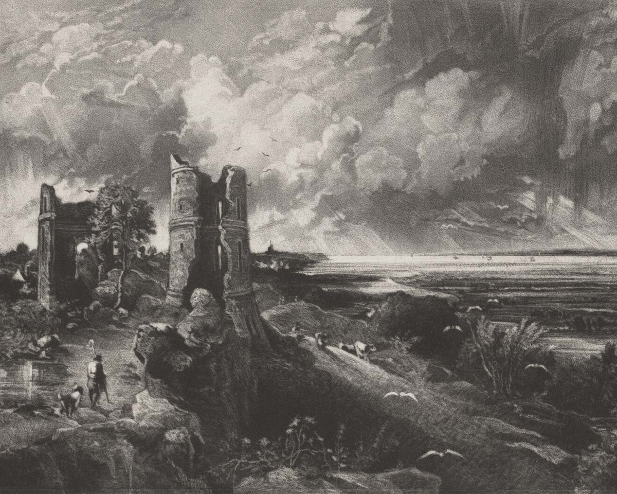 Image from Light and Shadow: John Constable’s English Landscapes in Print