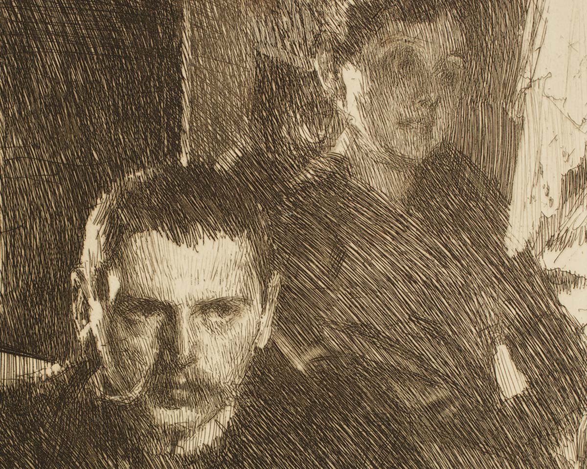 Image from Anders Zorn: Sweden’s Painter-Etcher