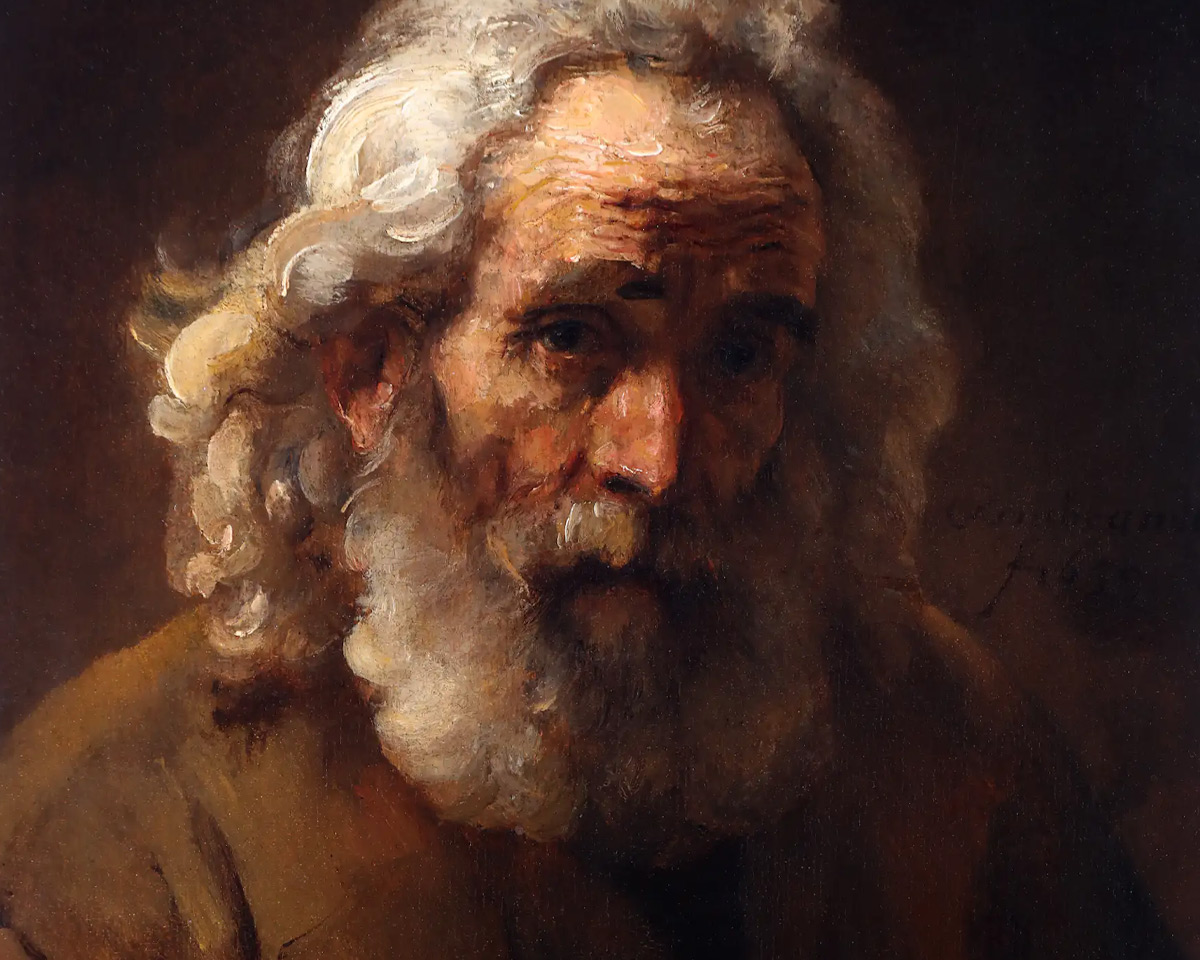 Image from From Rembrandt to Parmigianino: Old Masters from Private Collections