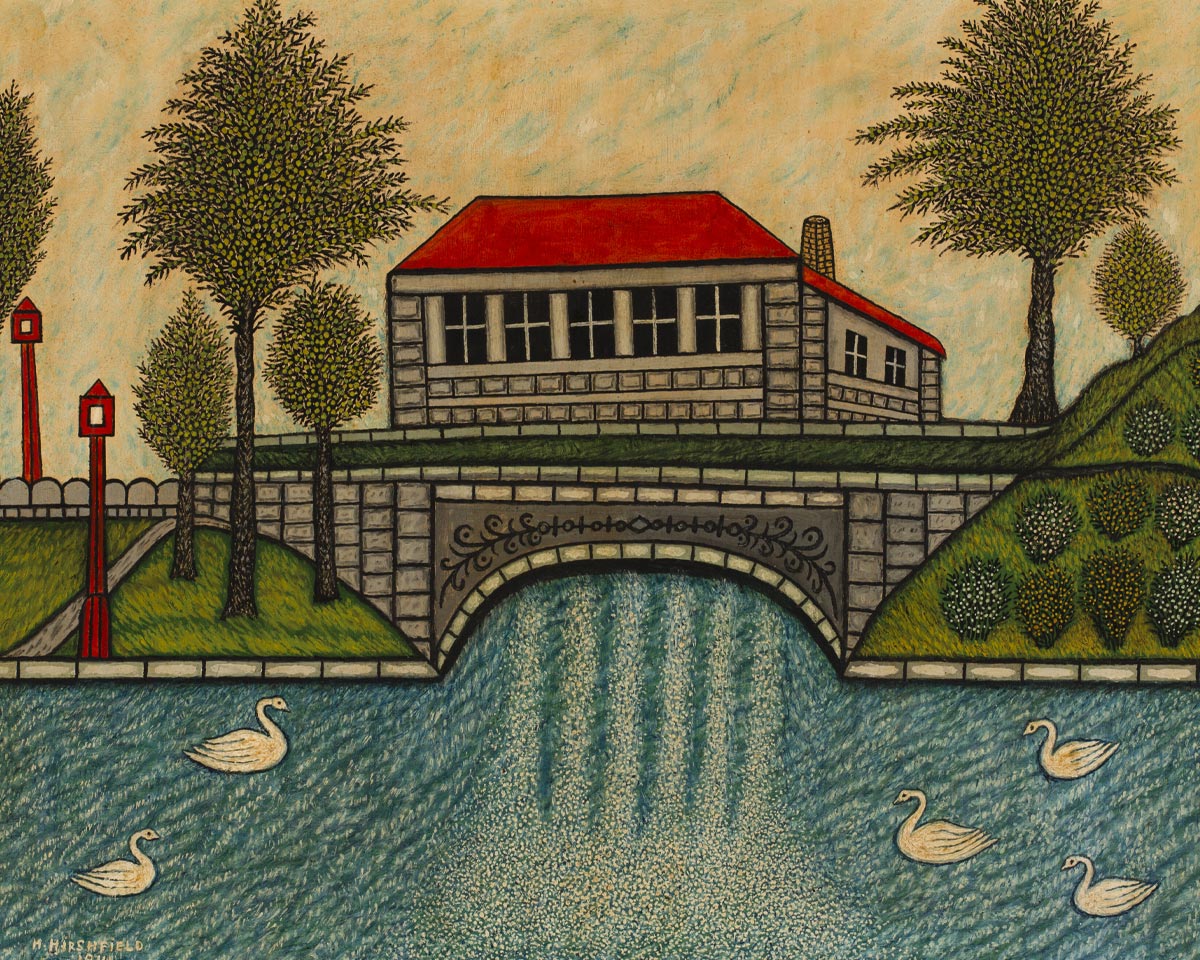 Image from Taking Center Stage: The Lanford Wilson Collection of Self-Taught Art