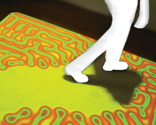 Image from Act/React Interactive Art