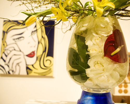 Image from Art in Bloom: A Tribute to Art and Flowers