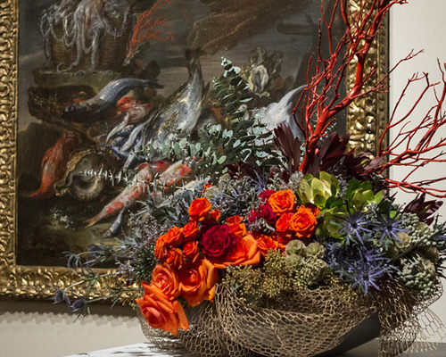 Image from Art in Bloom: A Tribute to Art and Flowers