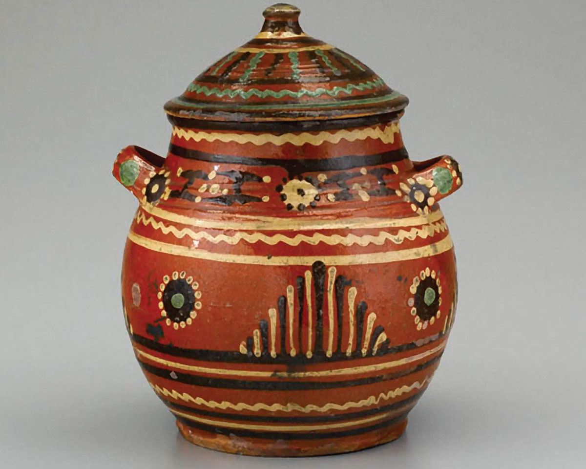 Image from Art in Clay: Masterworks of North Carolina Earthenware