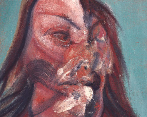 Image from Francis Bacon: Paintings from the 1950s