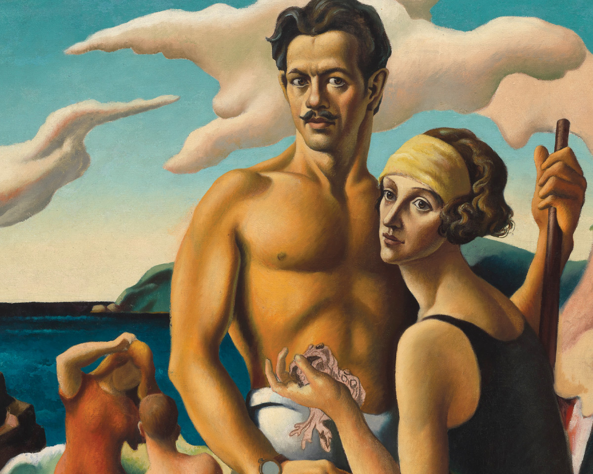 Image from American Epics: Thomas Hart Benton and Hollywood