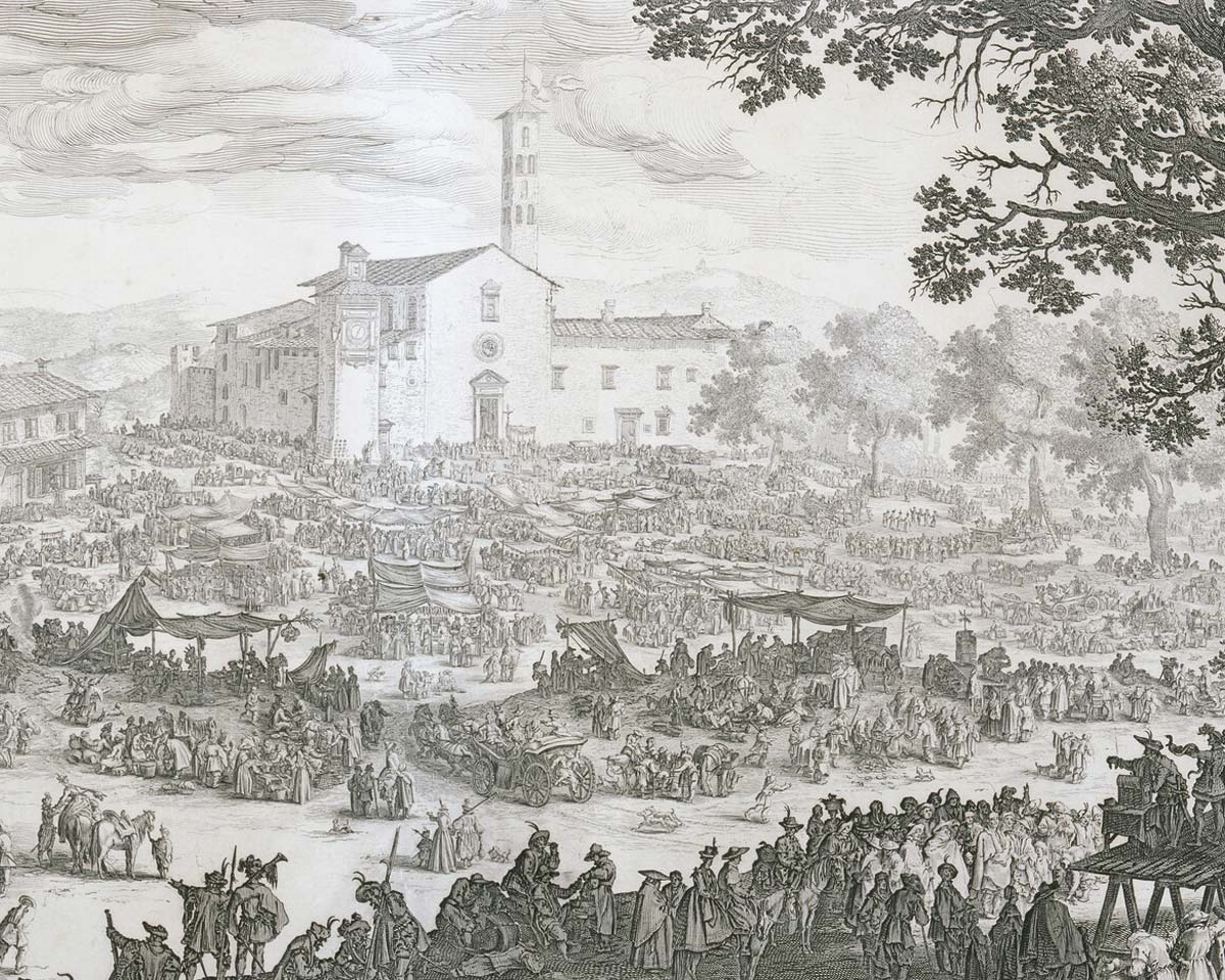 Image from The Incisive Imagination: Jacques Callot and His Contemporaries