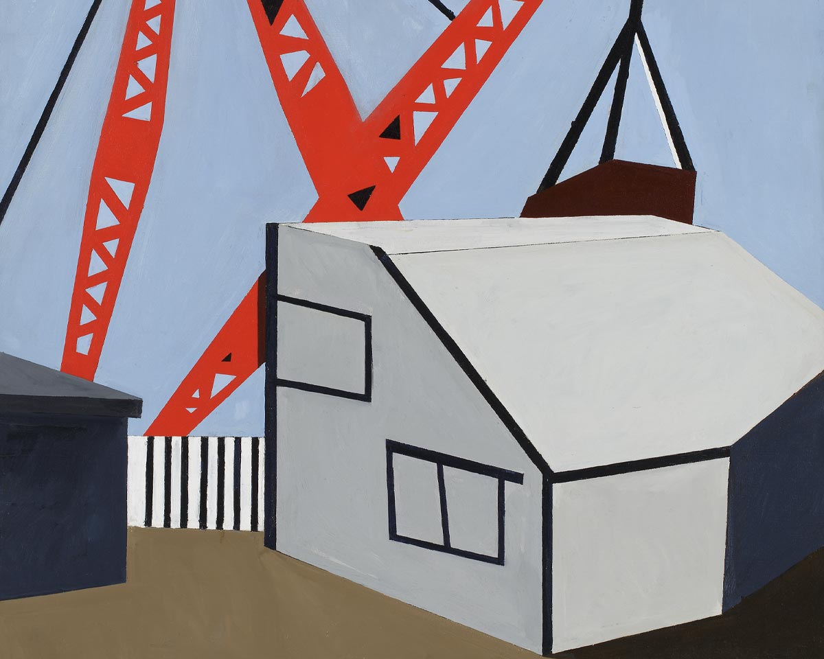 Image from Ralston Crawford: Art Is for Every Day