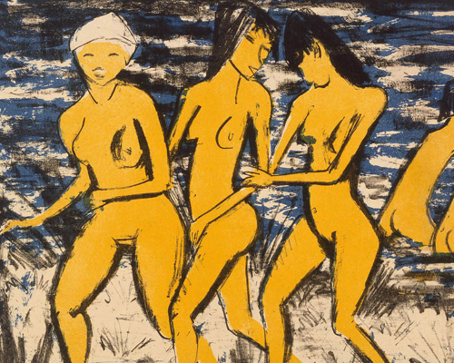 Image from Defiance Despair Desire: German Expressionist Prints from the Marcia and Granvil Specks Collection