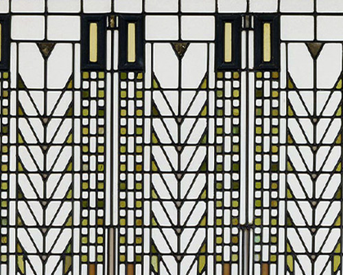 Image from Frank Lloyd Wright: Buildings for the Prairie