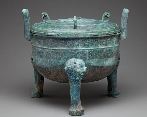 Image from Warriors, Beasts, and Spirits: Early Chinese Art from the James Conley Collection