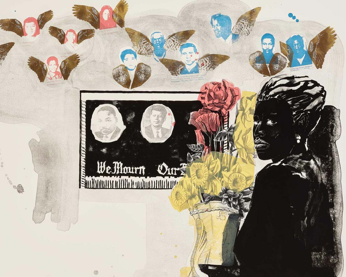 Image from Artists Interrogate: Race and Identity