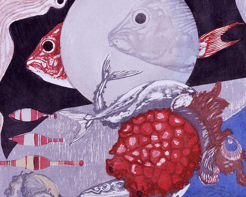 Image from Made in Japan: The Postwar Creative Print Movement