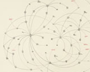 Image from Mark Lombardi: Global Networks