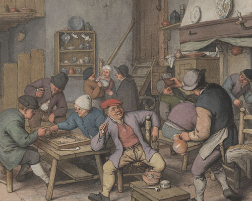 Image from Rembrandt and His Time: Masterworks from the Albertina, Vienna