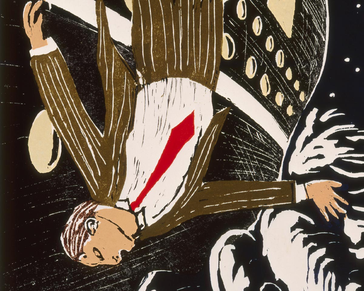 Image from Figurative Prints: 1980s Rewind 