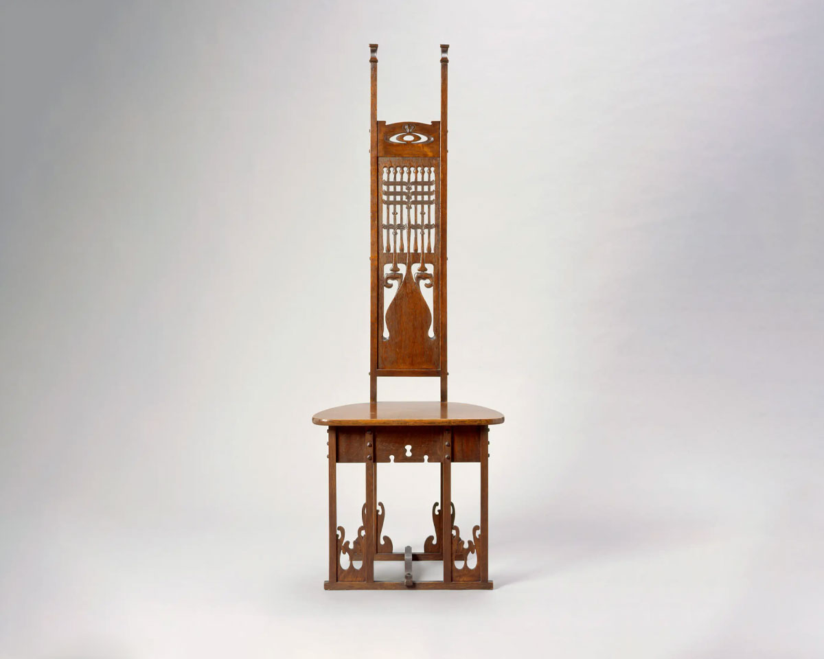 Image from The Artistic Furniture of Charles Rohlfs