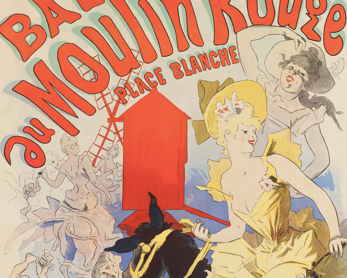 Image from Designing Paris: The Posters of Jules Chéret