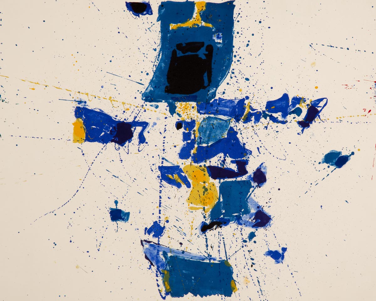Image from Sam Francis: Master Printmaker