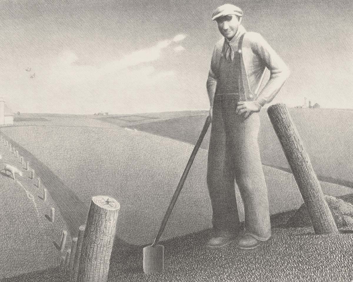 Image from America Seen! Regionalism from the American Art Collection