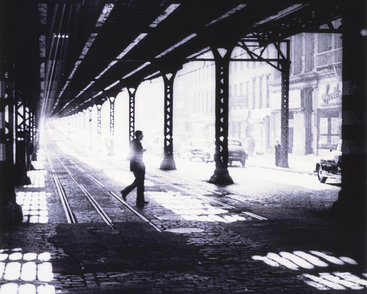 Image from Street Seen: The Psychological Gesture in American Photography, 1940–1959