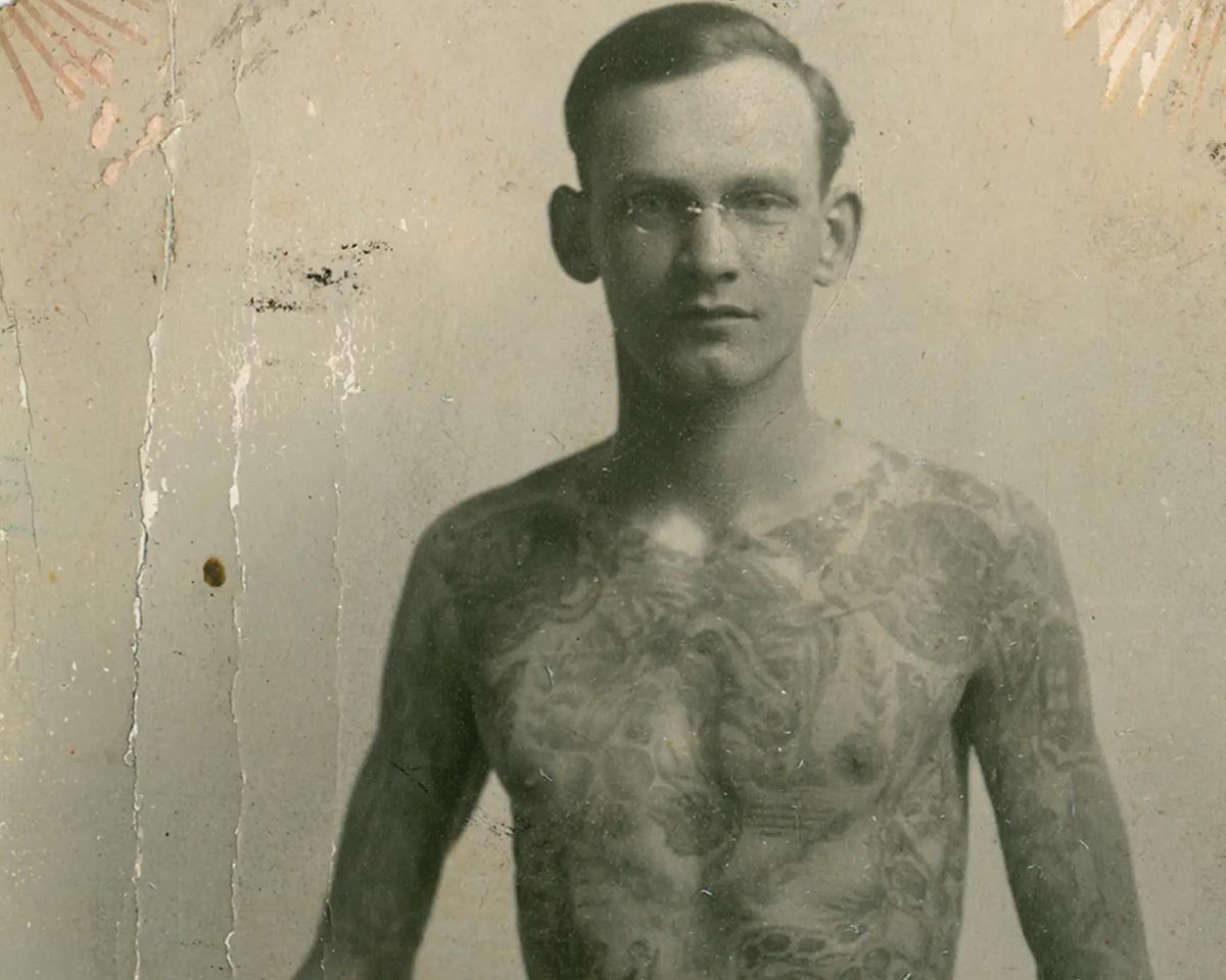 Image from Tattoo: Flash Art of Amund&nbsp;Dietzel