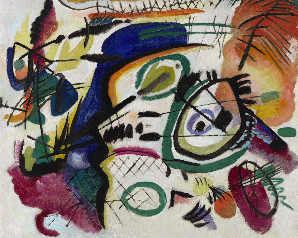 Image from Kandinsky: A Retrospective