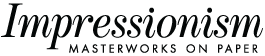 graphic: Impressionism branding