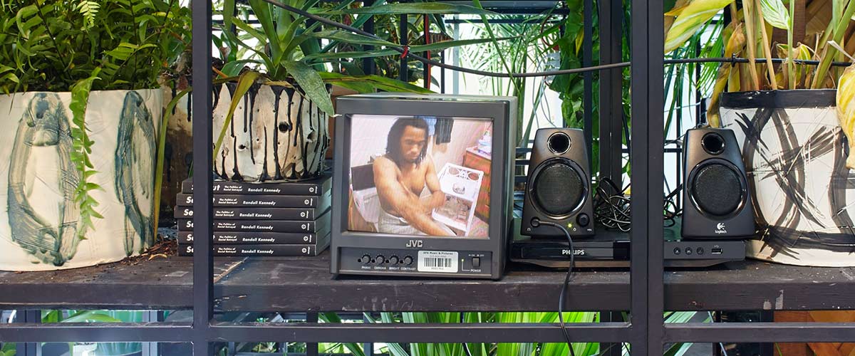 Rashid Johnson: Hail We Now Sing Joy