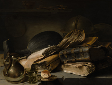 Graphic: Jan Lievens painting
