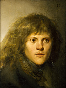 Graphic: Jan Lievens painting