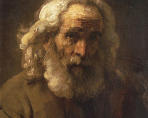 Image from From Rembrandt to Parmigianino: Old Masters from Private Collections